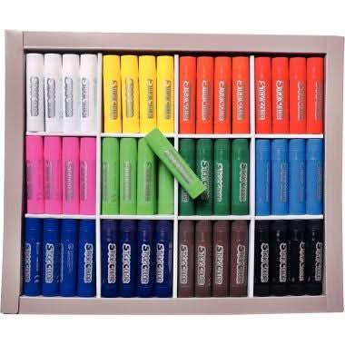 Classpack de 144 sticks de gouache, coloris assortis - Ma Rentrée Facile