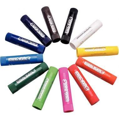 Classpack de 144 sticks de gouache, coloris assortis - Ma Rentrée Facile