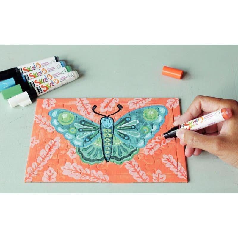 Classpack de 36 marqueurs peinture acrylique Pebeo - Ma Rentrée Facile