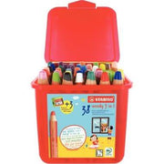 Classpack de 38 crayons de couleur Woody + 3 taille-crayons - Ma Rentrée Facile