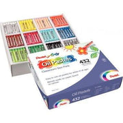 Classpack de 432 pastels à l'huile 8 mm Pentel Arts - Ma Rentrée Facile