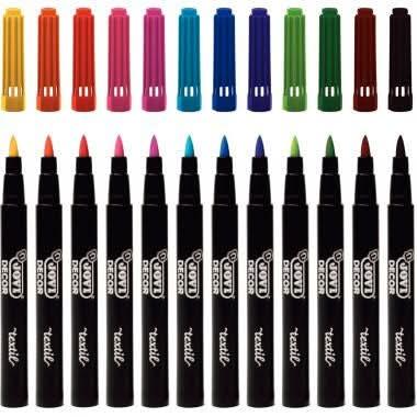 Classpack de 48 feutres textile JOVI - Ma Rentrée Facile