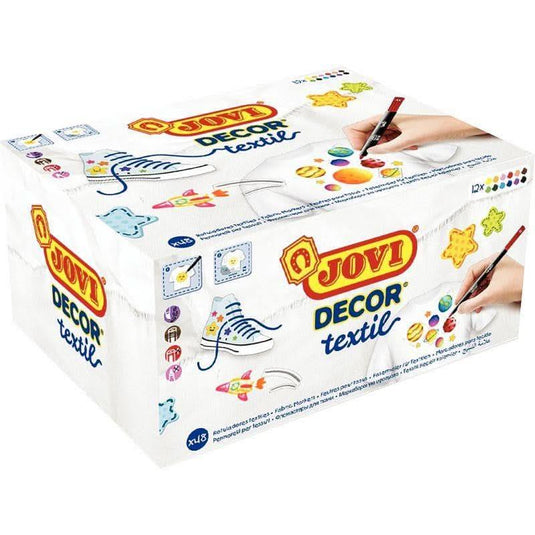 Classpack de 48 feutres textile JOVI - Ma Rentrée Facile