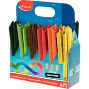 Classpack de 72 crayons de couleur School'Peps Infinity - Ma Rentrée Facile
