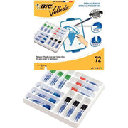Classpack de 72 feutres effaçbles à sec Velleda 1721 pointe fine 4 couleurs assortis - Ma Rentrée Facile