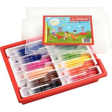 Classpack 96 feutres Stabilo Power Max gros module - Ma Rentrée Facile