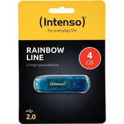 Clé USB Rainbow 4 Go - Ma Rentrée Facile