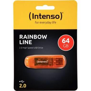 Clé USB Rainbow 64 Go - Ma Rentrée Facile