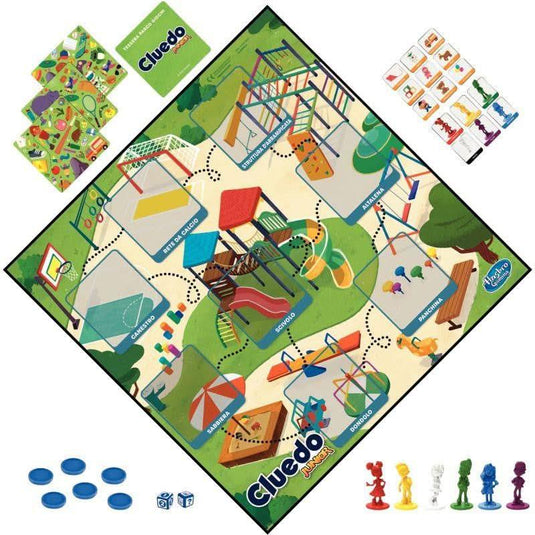 Cluedo junior - Ma Rentrée Facile