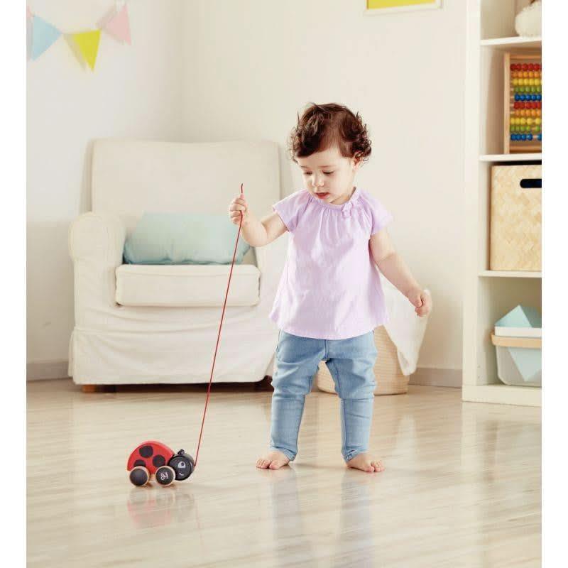 Coccinelle à promener HAPE - Ma Rentrée Facile