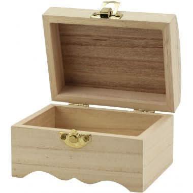 Coffre corsaire en bois - Ma Rentrée Facile