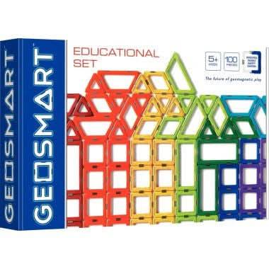 Coffret 100 pièces magnétiques GEOSMART - Ma Rentrée Facile