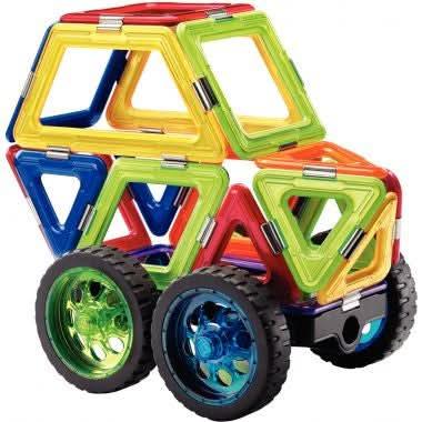 Coffret 100 pièces magnétiques GEOSMART - Ma Rentrée Facile