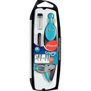 Coffret compas 3 pièces (mine et bague) Graphic Maped - Ma Rentrée Facile