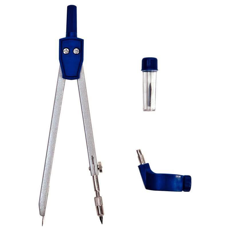 Coffret compas en métal, 3 pièces (mine et bague) Wonday - Ma Rentrée Facile