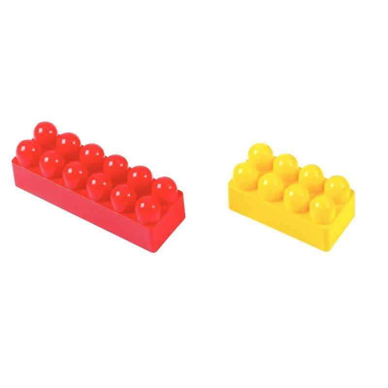 Coffret de 96 maxi briques de construction MINILAND - Ma Rentrée Facile