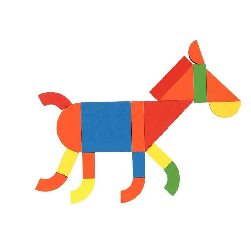 Coffret Géoforme magnétique - Ma Rentrée Facile