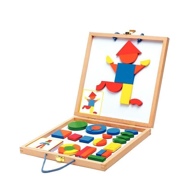 Coffret Géoforme magnétique - Ma Rentrée Facile