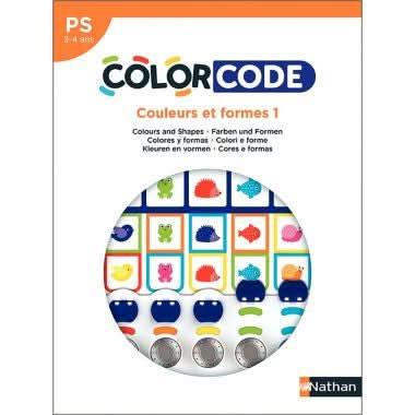 COLORCODE couleurs et formes 1, niveau PS Nathan - Ma Rentrée Facile