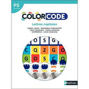 COLORCODE lettres capitales, niveau PS Nathan - Ma Rentrée Facile
