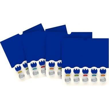 COLORCODE lot de 4 supports Nathan - Ma Rentrée Facile