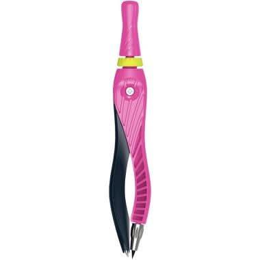 Compas à mine KID'Z 360° Maped coloris aléatoires rose ou bleu - Ma Rentrée Facile