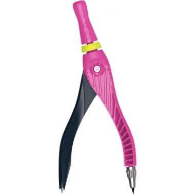 Compas à mine KID'Z 360° Maped coloris aléatoires rose ou bleu - Ma Rentrée Facile