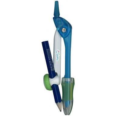 Compas à bague métal TWIST'N SAFE Wonday - Ma Rentrée Facile