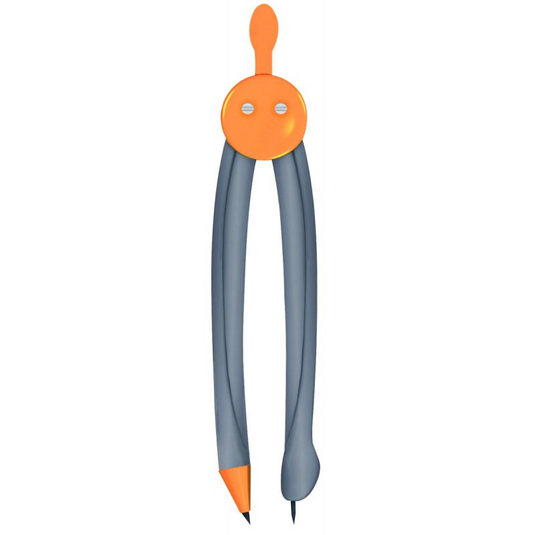 Compas à mine rechargeable. Branches galbées en plastique Wonday