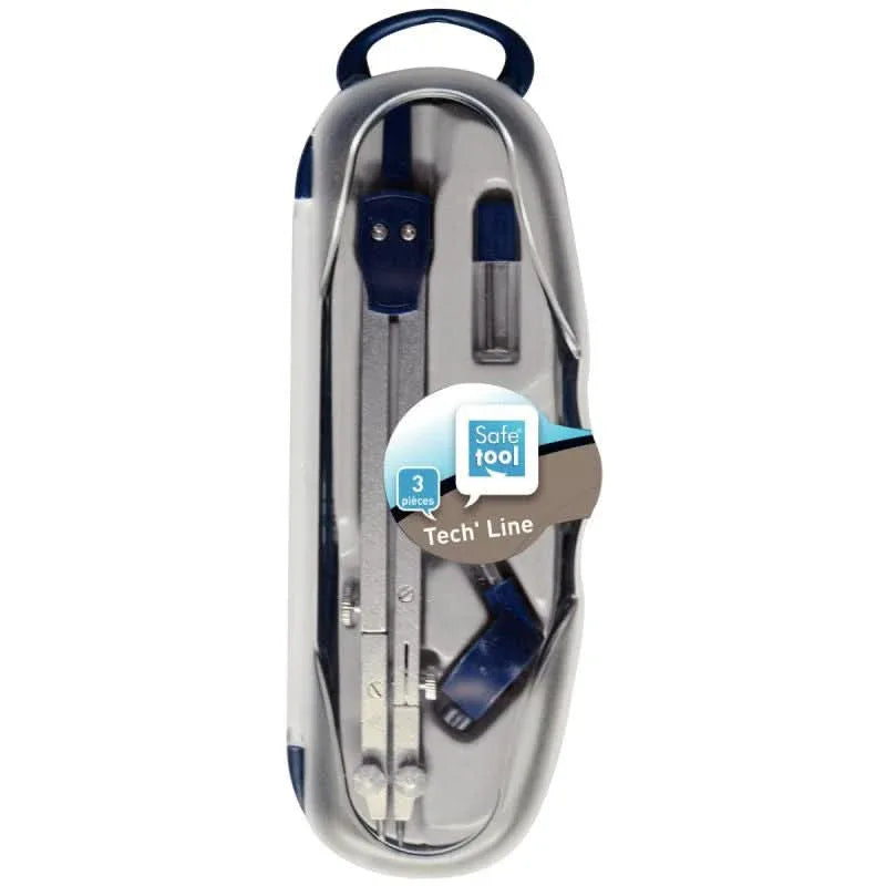 Compas technique mixte (mine et bague) Wonday - Ma Rentrée Facile