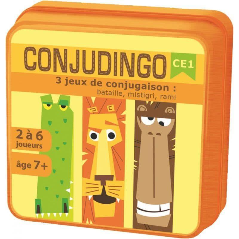 Conjudingo CE1 - Ma Rentrée Facile