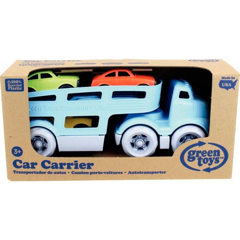 Convoyeur + 3 véhicules écologiques GREEN TOYS - Ma Rentrée Facile