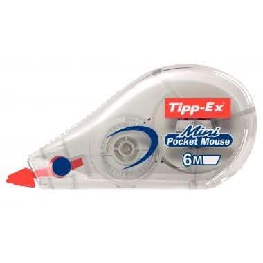 Correcteur Mini Pocket Mouse Tipp-Ex 5 mm x 6 m - Ma Rentrée Facile