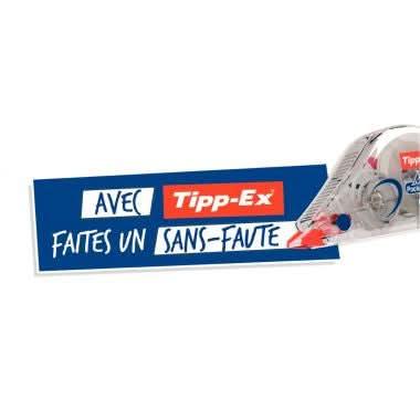 Correcteur Mini Pocket Mouse Tipp-Ex 5 mm x 6 m - Ma Rentrée Facile
