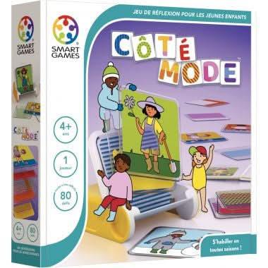 Côté mode SMART GAMES - Ma Rentrée Facile