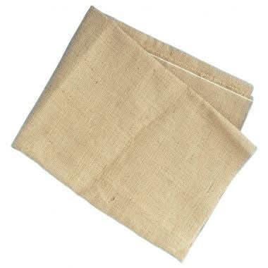 Coupe de toile de jute naturelle de 1x1,25m - Ma Rentrée Facile