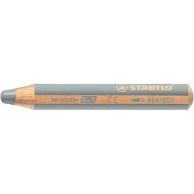 Crayon de couleur Woody argent - Ma Rentrée Facile