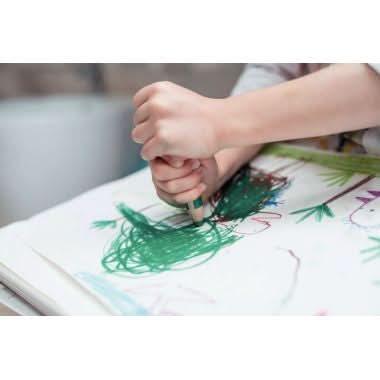 Crayon de couleur Woody argent - Ma Rentrée Facile