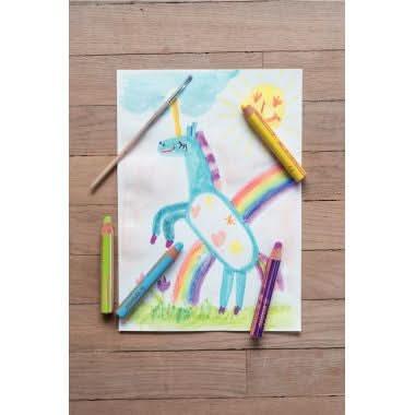 Crayon de couleur Woody argent - Ma Rentrée Facile