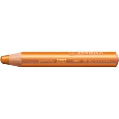 Crayon de couleur Woody or - Ma Rentrée Facile