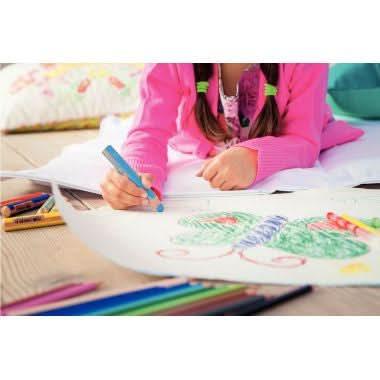 Crayon de couleur Woody or - Ma Rentrée Facile