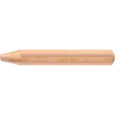 Crayon de couleur Woody rose chair - Ma Rentrée Facile