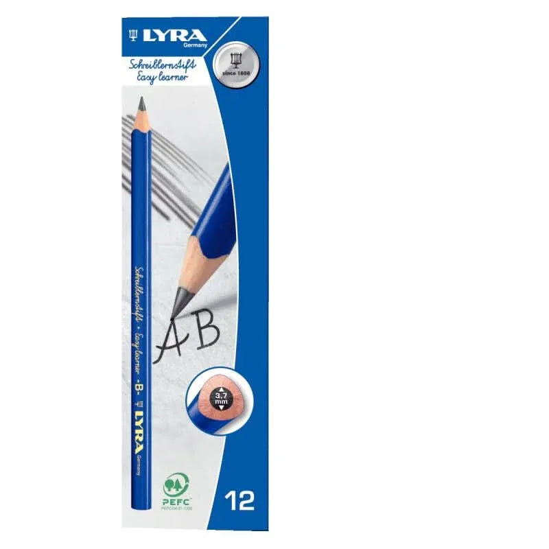 Crayon graphite B d'initiation à l"écriture - Ma Rentrée Facile