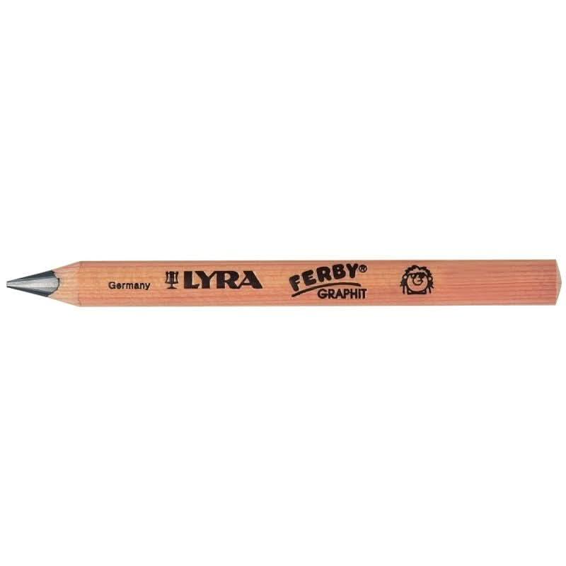 Crayon graphite B Ferby triangulaire - Ma Rentrée Facile