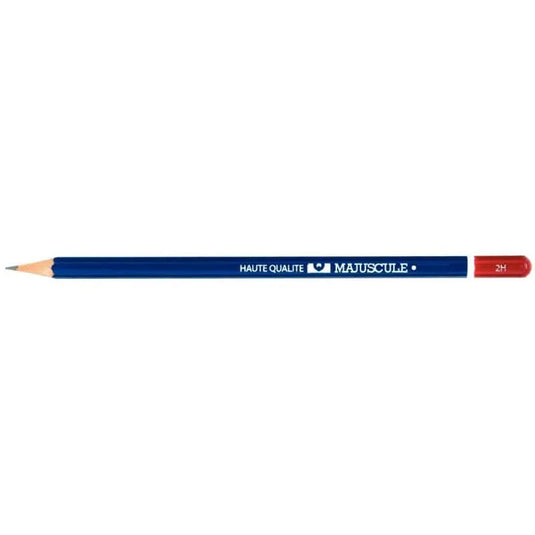 Crayon graphite 2H Majuscule - Ma Rentrée Facile
