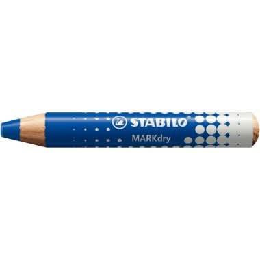 Crayon Stabilo Markdry bleu - Ma Rentrée Facile