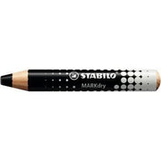 Crayon Stabilo Markdry noir - Ma Rentrée Facile