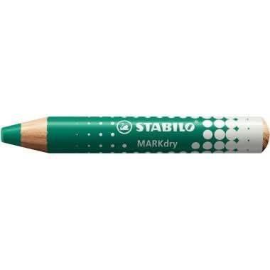 Crayon Stabilo Markdry vert - Ma Rentrée Facile