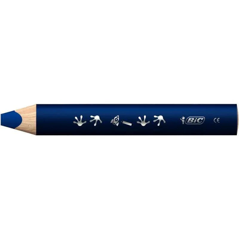 Crayon multi surface BIC Kids bleu - Ma Rentrée Facile