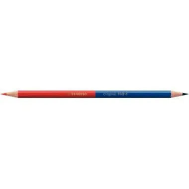Crayon télévision bleu et rouge - Ma Rentrée Facile